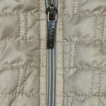 Laundry by Shelli Segal Lightweight Quilted Puffer Jacket Cream Size L Photo 4