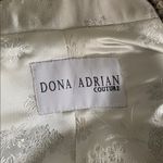 Custom Felted Wool Bolero Womens Sz Small Gray Multicolor Crop Jacket Photo 6