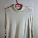 Lane Bryant Woman’s Plus Size Cream Casual Acrylic Blend Cozy Sweater Size 26/28 Photo 1