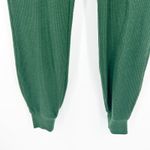 Madewell Womens Brushed Waffle Knit Pajama Pants Sleep Lounge Jogger Size M Photo 3