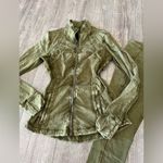 Lululemon  athletica Khaki Utility Jacket and leggings ✨ Photo 9