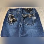 Miss Me  straight leg blue jeans denim Women's Blue Jeans Photo 2
