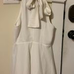 These Three Boutique Do + Be Choker Neck White Romper Photo 2