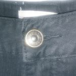 Venezia 16 Short 36x23 Cotton Denim Jeans Plus in Black Photo 8
