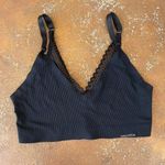 Nautica black lace bralette sz s Photo 0