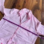 PINK - Victoria's Secret  2004 Striped Button Down Oversized Sleep Shirt Nightgown Photo 6