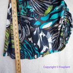 Magicsuit women's one piece swimsuit ruched‎ side, women size 16 Blue Photo 4