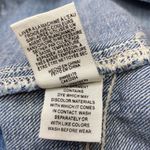 Free People Women’s Sweet Surrender High Waisted Crochet Pocket Denim Shorts Photo 10