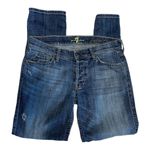 7 For All Mankind Josefina Slim-Fit Boyfriend Jeans Women's Size 25 Inseam 29 Photo 2