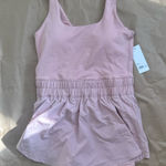 Yogalicious Blush Silk  Lix Patti Romper 
Size Large Photo 0