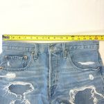 Levi's Levi’s 501 Distressed Denim Shorts Ladies Cut Offs Photo 3