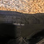 American Eagle Outfitters Black Hi Rise Jegging Jeans Women Size 2 Short Photo 1