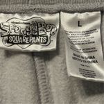 Nickelodeon SpongeBob "Best Day Ever" Lounge Pants Gray Unisex L Photo 5