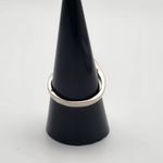 Fragrant Jewels April Birthstone Silver Tone CZ Bypass Ring (9) Photo 4