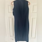 ZARA  BASICS CLASSIC SLEEVELESS BLACK DRESS SIZE L NWT Photo 3