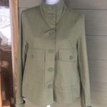 A loves A Green Utility Jacket Photo 2
