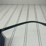 Oversized Square Black Shield Sunglasses Unisex Fashion Frame Photo 5