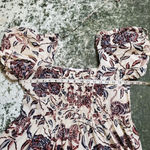 House of Harlow 1960 Floral Ozzie Mini Dress Photo 7