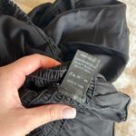 DO+BE  Black Smocked Puff Sleeve Top Photo 4