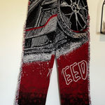 Akira Speed Racer Knit Jogger Blanket Pants Size Medium Photo 0