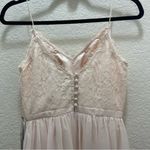 Weddington Way  Jocelyn Rose Dress 0 bridesmaid bridal NWT lace chiffon maxi gown Photo 9