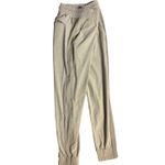 Athleta Brooklyn Textured Jogger in Windowpane Taupe Size 4 Photo 11