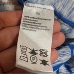 Rundholz black label globe apple print tunic dress one size fits most Blue Photo 5