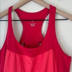 Arc'teryx Womens Tank Top Built in Sports Bra Athleisure Racerback Gym Large Red Photo 2