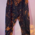 Boutique bleach washed sweatpants Photo 0