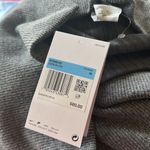 Nike NWT  Women's Yoga Luxe Ribbed Cover-Up Sweater DD5828-010 Photo 5