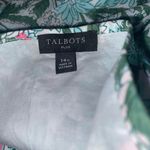 Talbots  Plus Voile Pretty Primrose Fit And Flare MIDI Dress 14W Photo 11