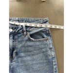American Eagle  High Rise Mom Jeans Women's Size 4 Straight Stretch Denim Light Photo 8