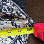 Effeci Vintage Creations Beige & Black Embroidery Button Vest SZ M Tie In Back Size M Photo 12