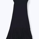 Anthropologie Daily Practice by  Highline Short-Sleeve Maxi Dress with open back Photo 3