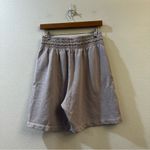 AGOLDE Boxing Fleece Shorts Bermuda Grey Size Small Photo 5