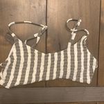  body green white ribbed bikini top Cotton On Body size‎ S Photo 1