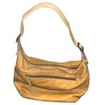 STONE MOUNTAIN tan Pebble Leather Baguette Purse Photo 0