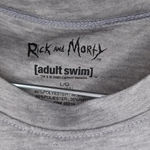 Rick and Morty  crew neck round hem t-shirt Photo 6