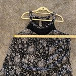 Torrid Halter Style Floral Paisley Crochet Lace Top Photo 4