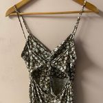 Misty Rose Brown & Cream Floral Print A Photo 3