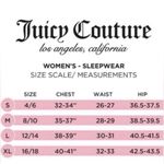 Juicy Couture Bling Y2K Black Velvet Fleece Rhinestone Embellished Pants XL Photo 9