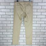 J. McLaughlin Lexi Straight Leg Jeans in Raw Beige Wash Size 6 Photo 7