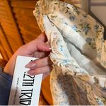 12th Tribe Blue and White Floral Maxi Dress Photo 3