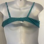 Victoria's Secret  Bombshell‎ Plunge Super Push-up Bra Size 36B Satin Lace Teal Photo 3