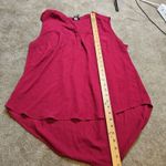 Torrid Vanity Sizing Size 00 Berry Sleeveless Business Career Top Photo 6
