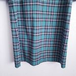 Draper James Drapers James Green Tartan Plaid Dress Photo 2