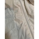 Larry Levine Women's Vintage Y2K  White Wind Breaker Jacket  Size XS Photo 8