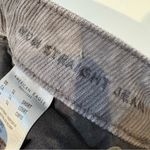 American Eagle  Gray Corduroy mom straight pants size 14 Photo 7