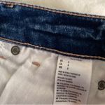 American Eagle High V-Rise Shortie Jean Shorts Next Level Stretch Size 6 Pockets Photo 6