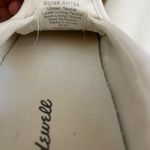 Madewell  white  Slip-On Shoes with Tan Sole Photo 4